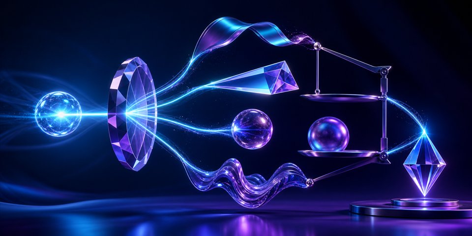 Creative idea transformed into distinct abstract formats, compared, and refined through learning