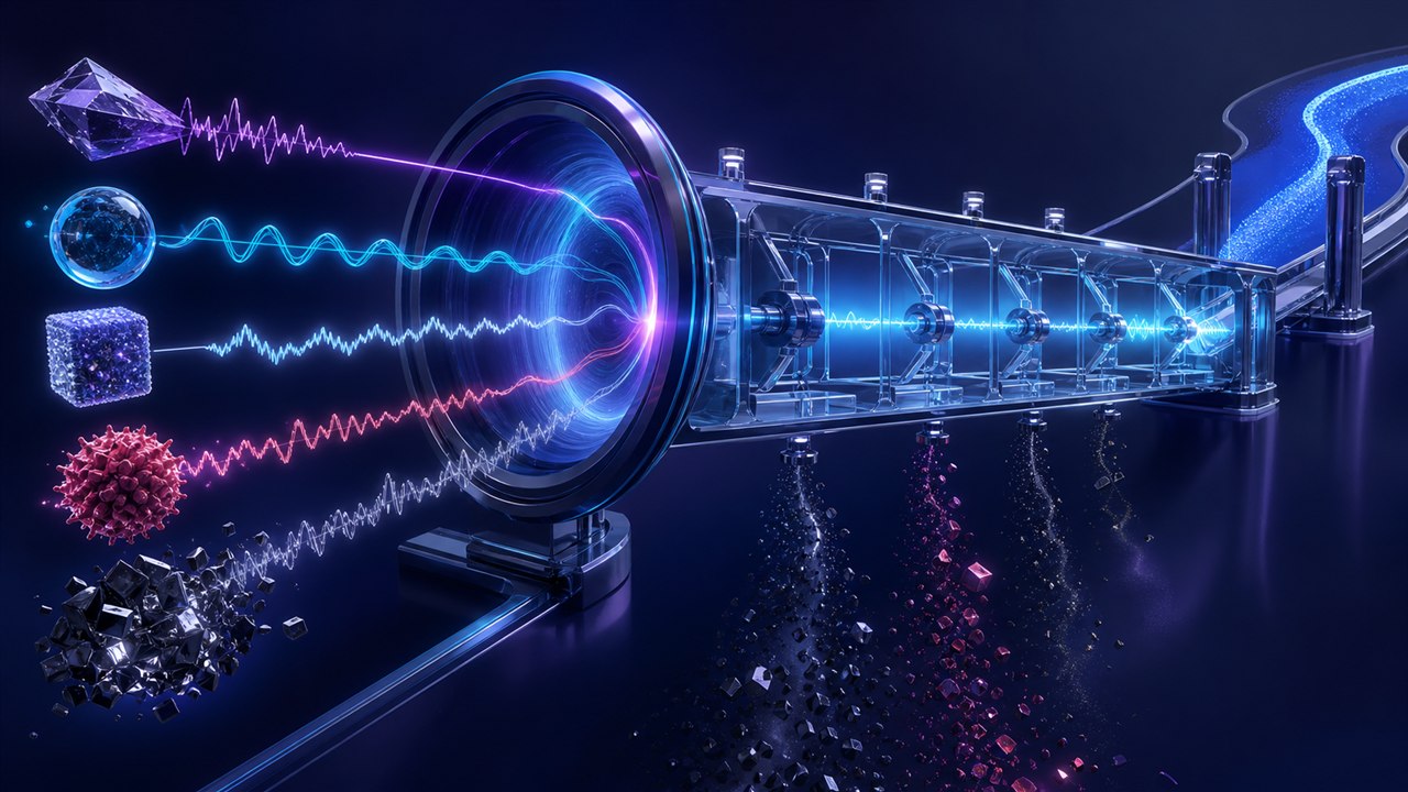 Advertising hook signals entering a controlled attention aperture and continuing through a relevance testing path
