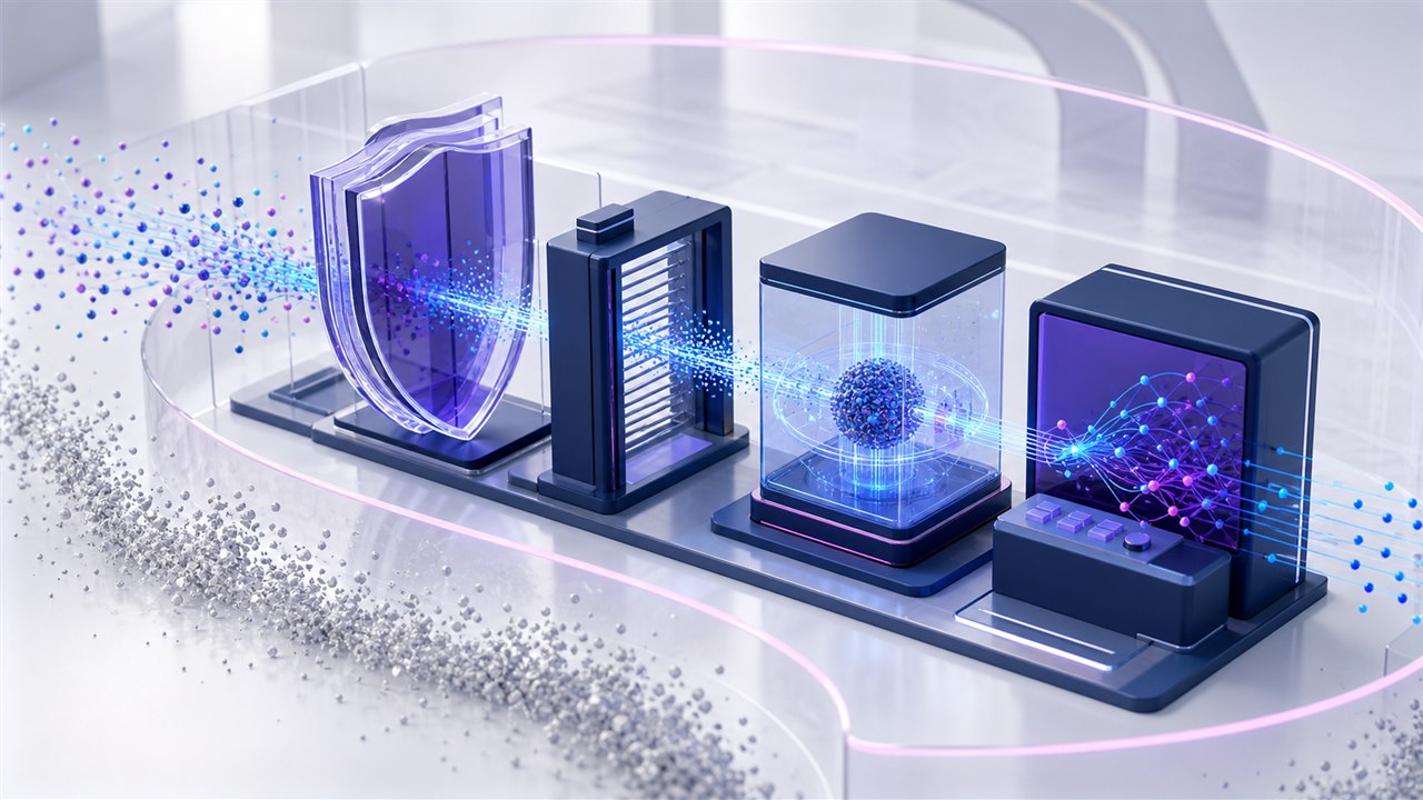 Privacy-conscious measurement signals passing through consent and minimization controls
