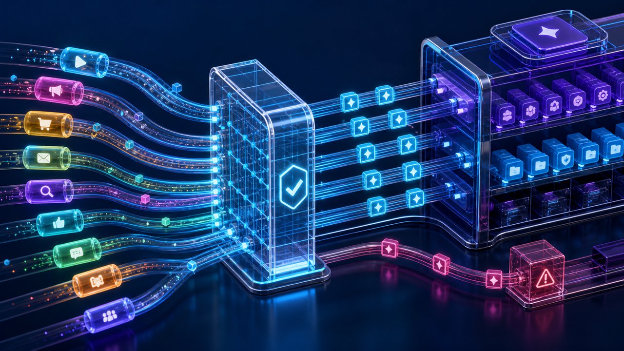 Campaign signals standardized through a naming and validation gateway